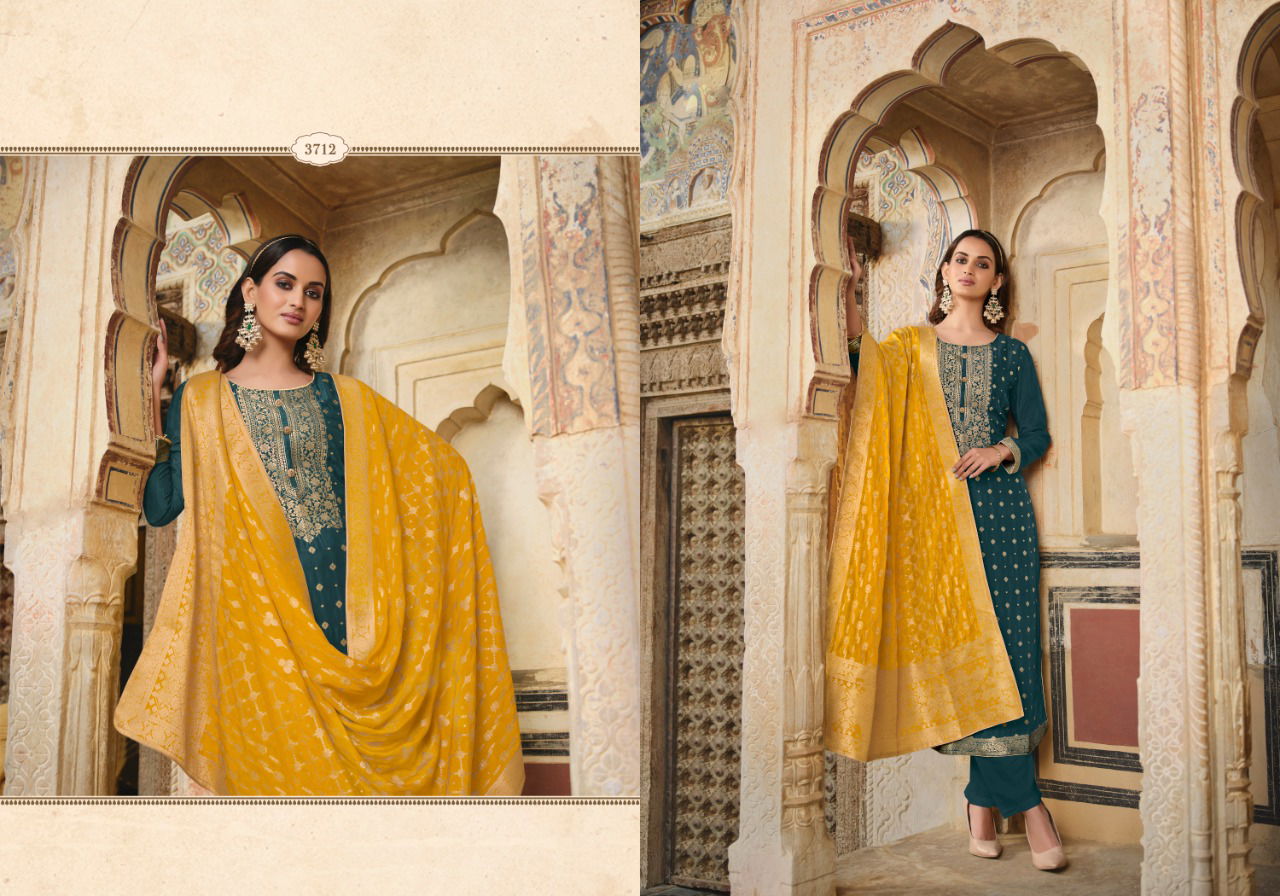 Zisa Charmy Fiza Fancy Festive Wear Designer Silk Salwar Kameez Collection
